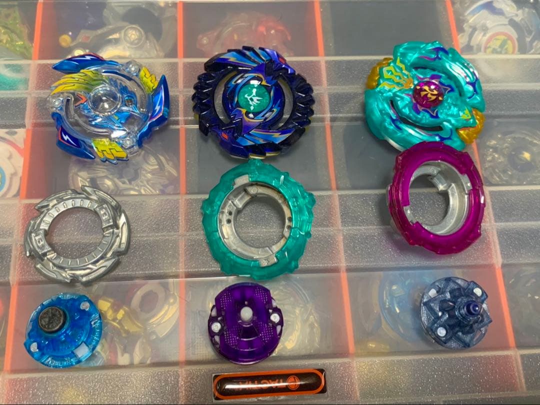引退品】ベイブレードバースト、デュアル〜gt初期【詳細必読】 - メルカリ