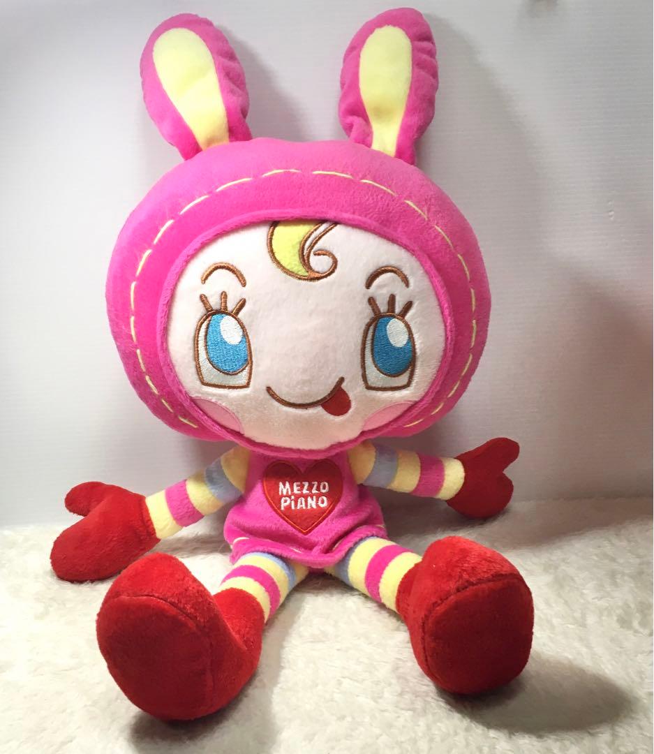 珍品【プレミア】べリエちゃん 特大ぬいぐるみMEZZO PIANO