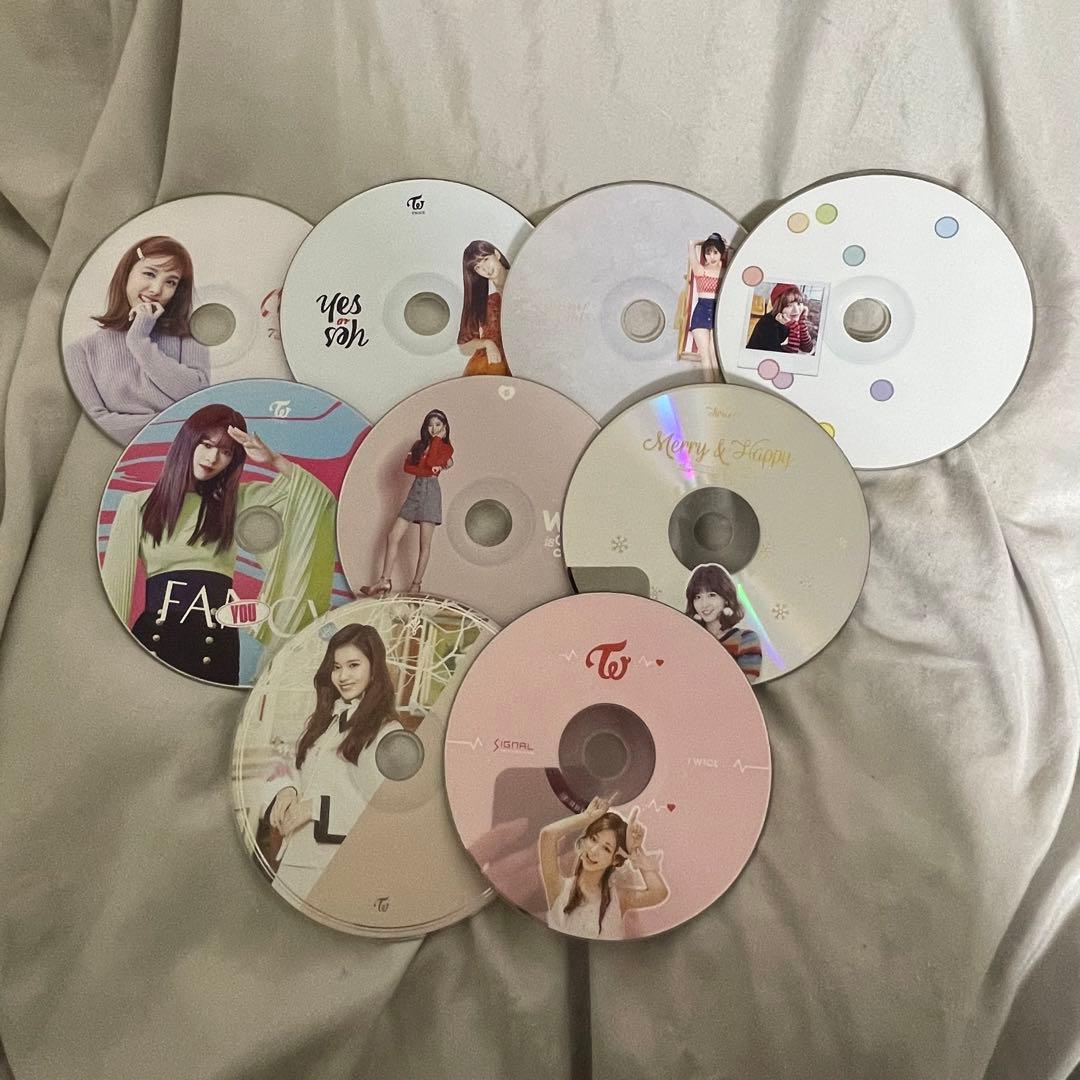 TWICEグッズ TWICEアルバム TWICECD TWICEまとめ売り - メルカリ