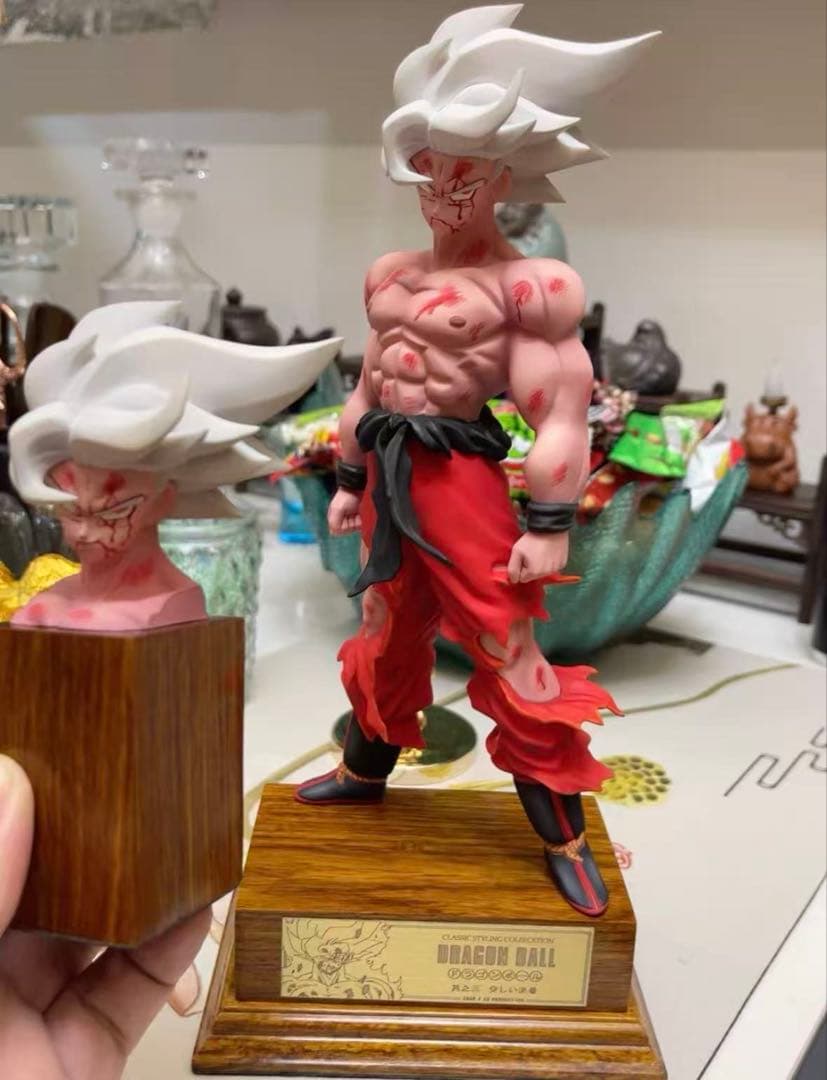 ドラゴンボール 孫悟空 ガレキ ガレージキット スタチューX②⑦①