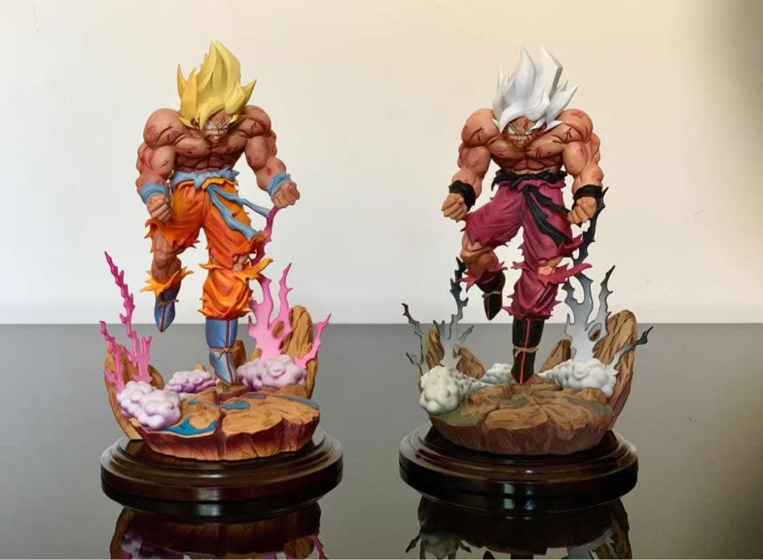 ドラゴンボール 孫悟空 ガレキ ガレージキット スタチューX②⑦①