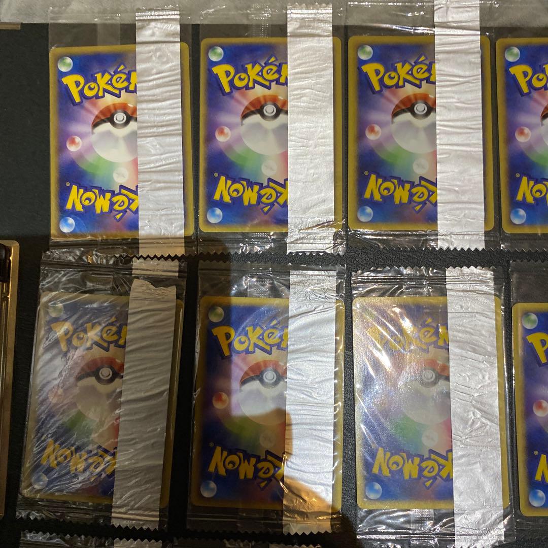 【未開封】ポケモンカード　明治プロモ　ピカチュウ ミュウ　ミュウツー等22枚、