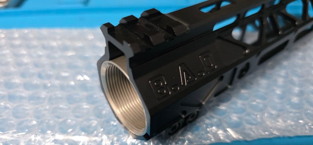 BAD556 ハンドガード PTW用 ナットインチサイズ