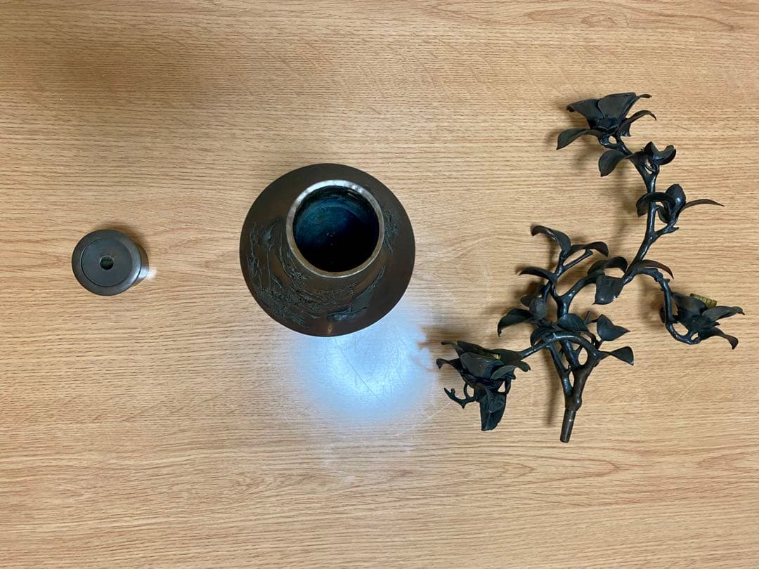 一乗軒如雲 ろうそく立て