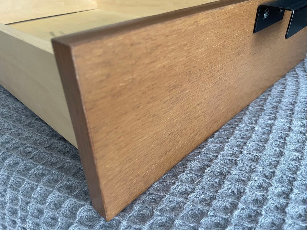 ピエール・ポラン　F031デスク　オーク　傷あり