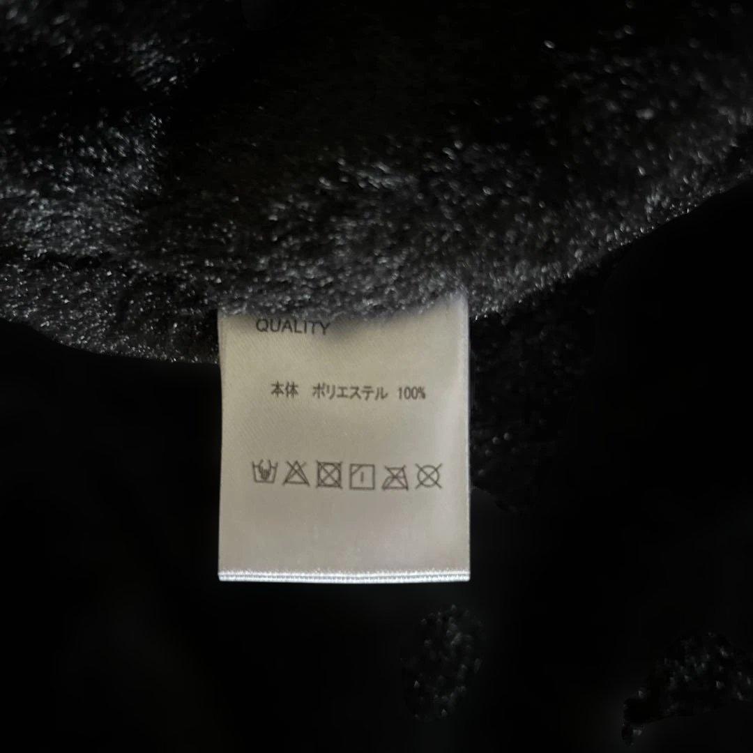 BIGBANG ツアー2017 ボアパーカー M ブラック フェイクファー＋小物