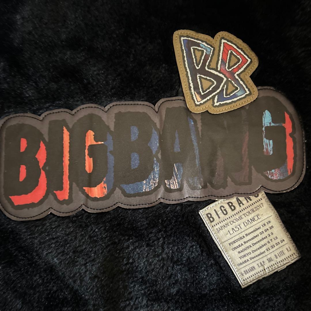 BIGBANG ツアー2017 ボアパーカー M ブラック フェイクファー＋小物