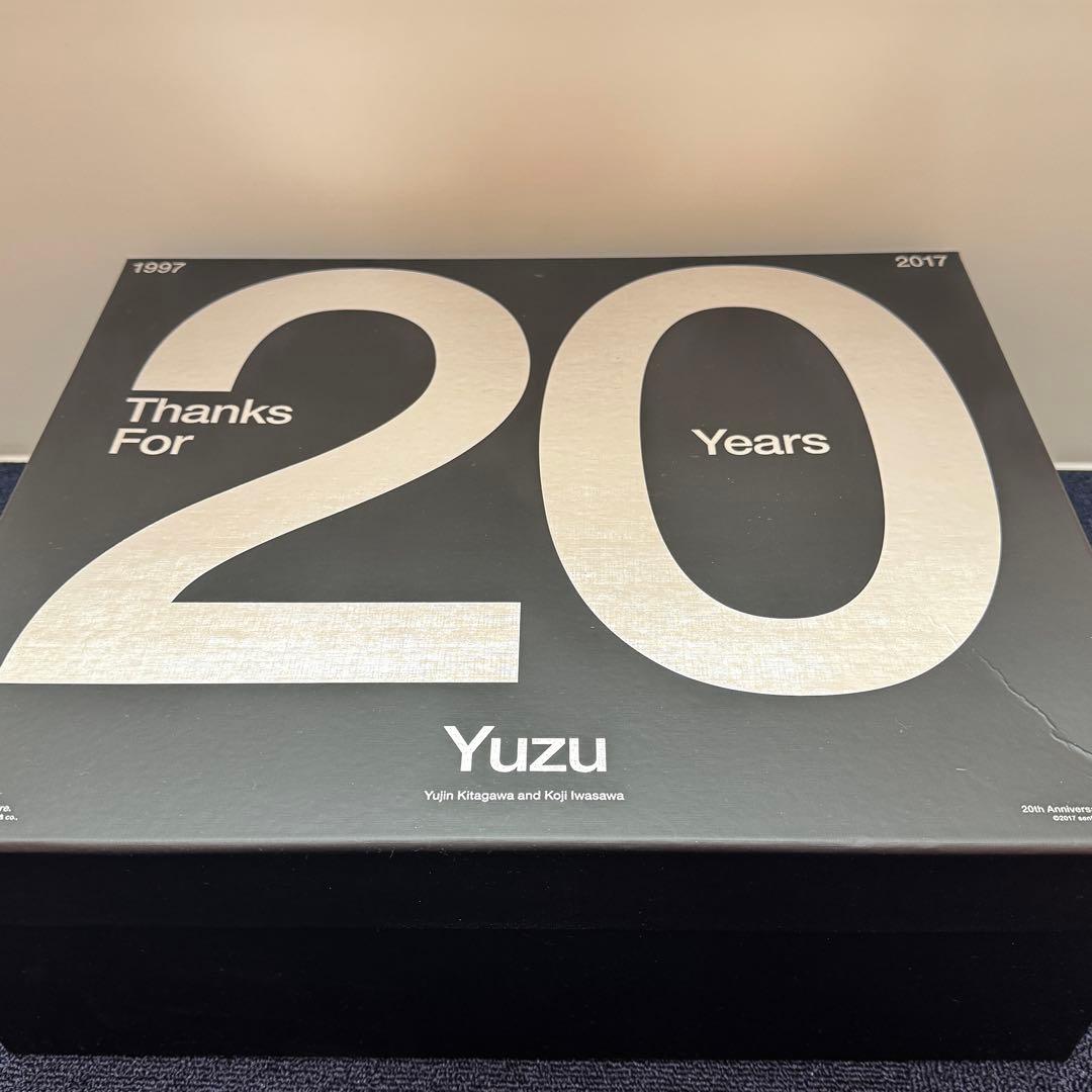 ゆず 20周年記念 プレミアムBOX Blu-ray 限定 グッズ 新品 未使用 ゆず 20周年記念 プレミアムBOX Blu-ray 限定 グッズ 新品 未使用