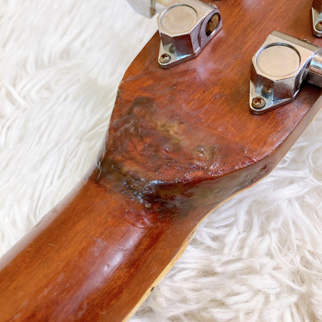 ハカランダ K.country D-400 春日楽器 70年代 ケース付き - メルカリ