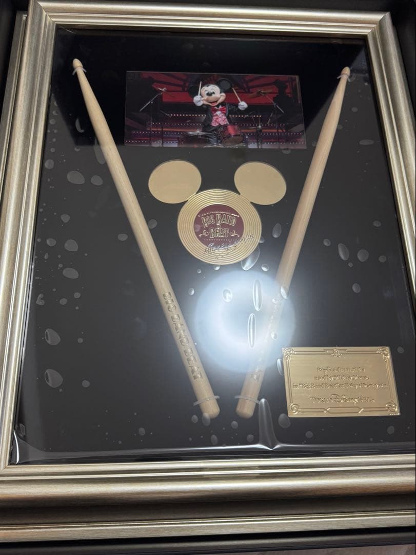 ディズニー　ビッグバンドビート　ドラムスティック　レプリカ　オンライン限定
