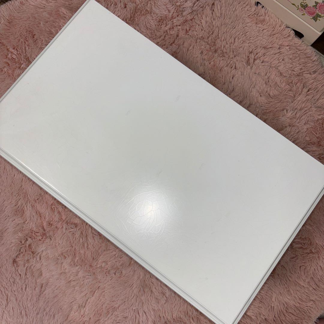 ロココ調 猫脚テレビ台 ホワイト コンパクトサイズ