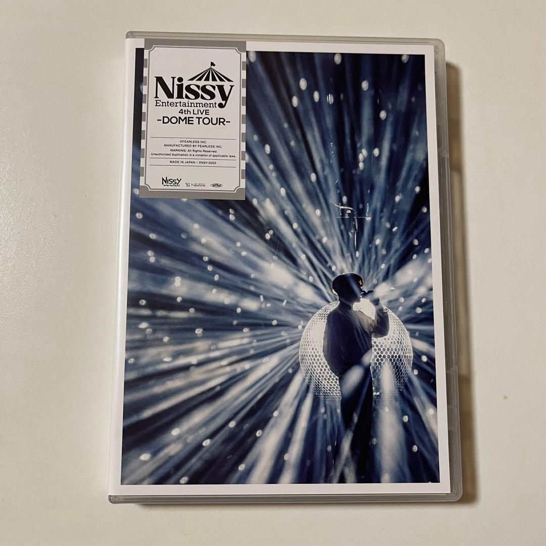 通常盤/DVD】Nissy Entertainment 4th LIVE