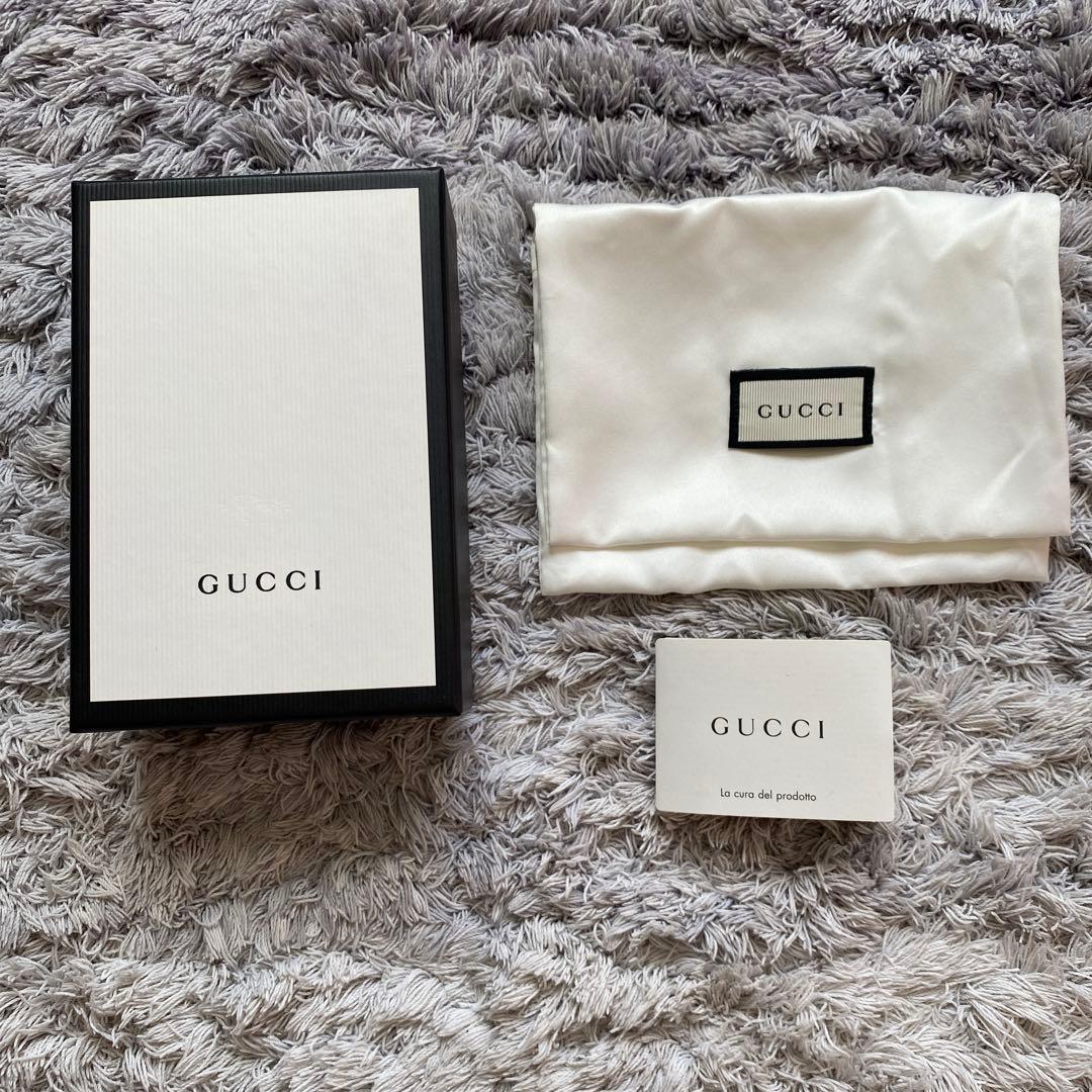 GUCCI 2つ折り財布 ミニ財布 アニマリエ