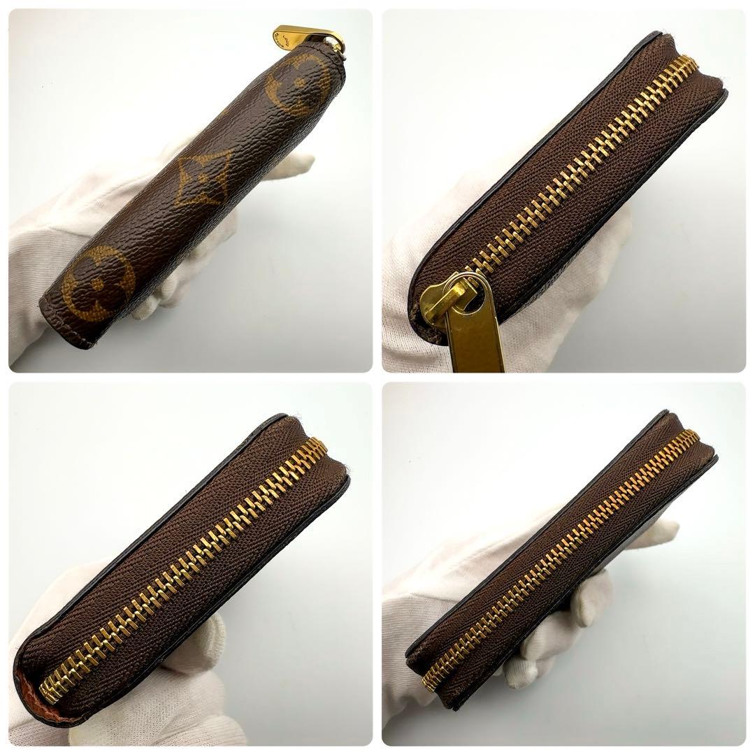 みこルイヴィトン モノグラム ジッピーパース 小銭入れ