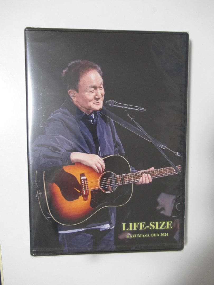 小田和正 LIFE-SIZE 2024 kazumasa oda DVD 新品 - メルカリ