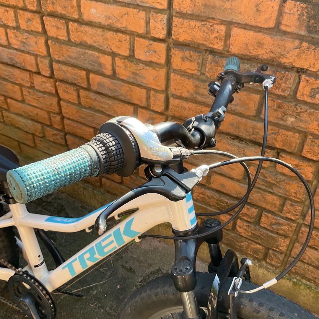 子供用自転車 20インチ Precaliber 身長114-132cm ホワイト