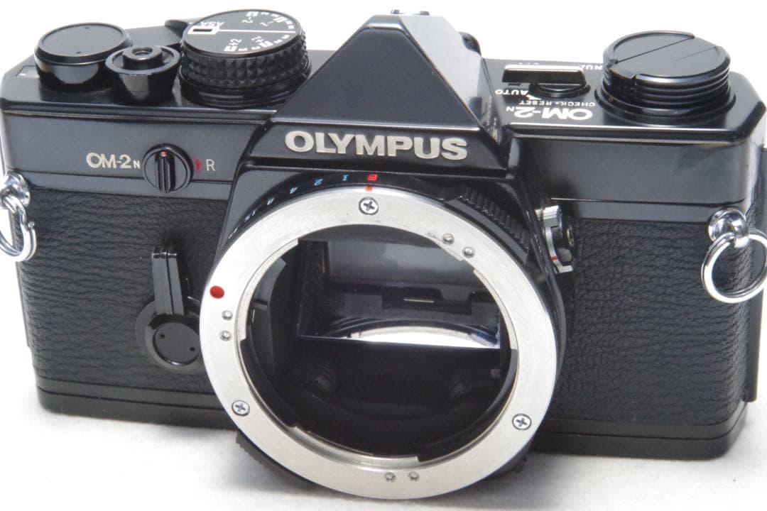 OLYMPUS OM-2N OM2N RECORDATA BACK 4 動作確認