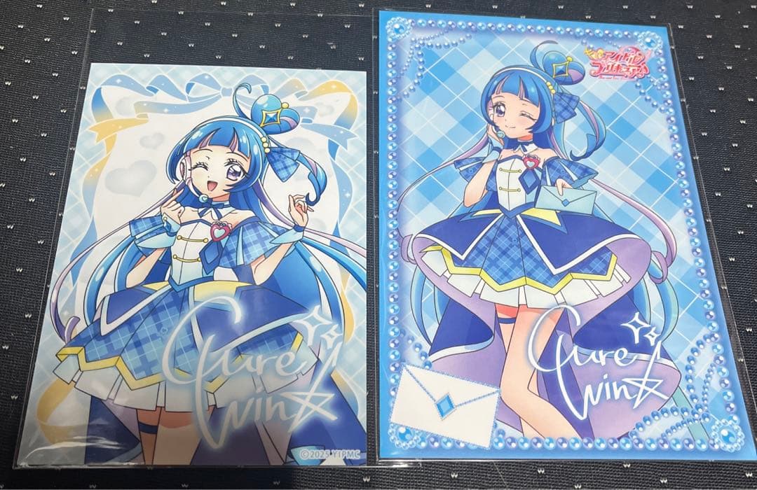 プリキュア キュアウインク ブロマイド ポストカード 郵便局 映画限定