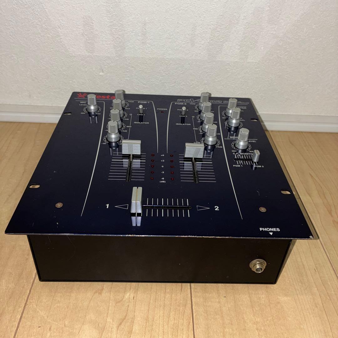 Vestax PCV-002 DJミキサー 完動品 - メルカリ