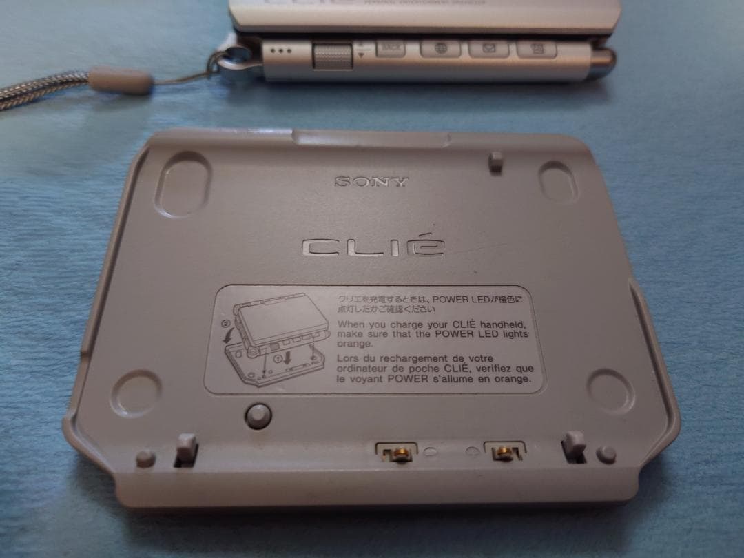 CLIE PEG-UX50英語版。 - メルカリ