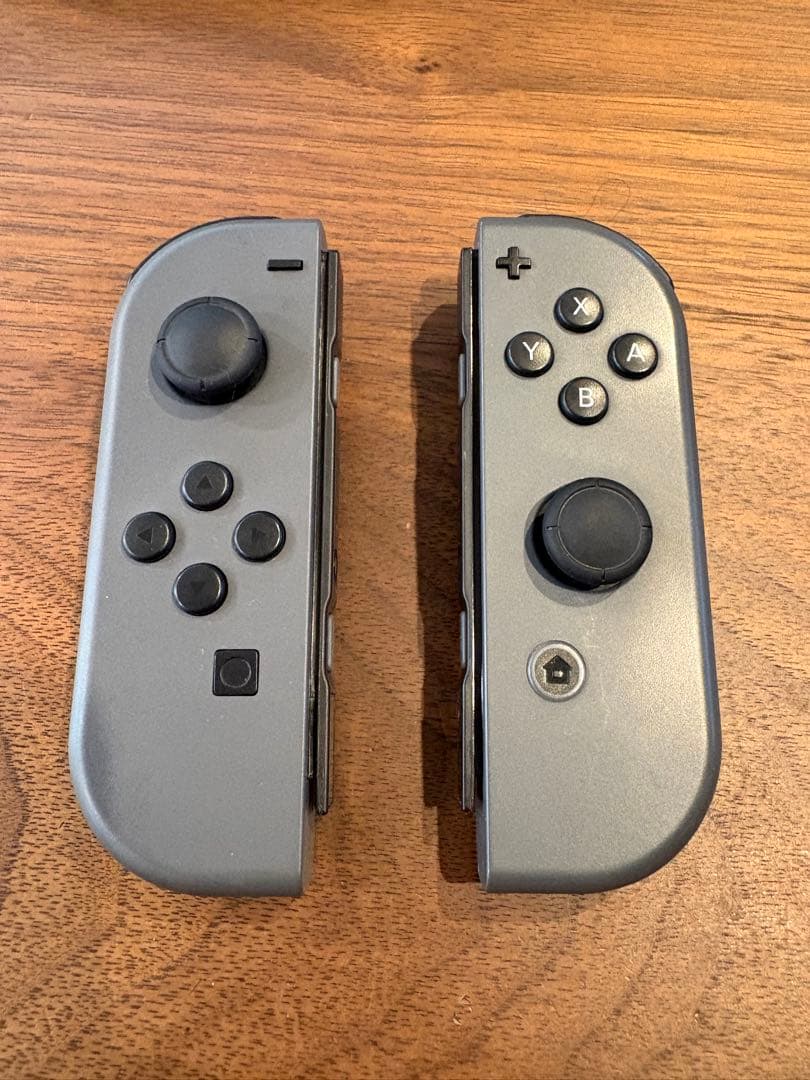 【美品】Nintendo Switch グレー バッテリー強化版 備品全て付属