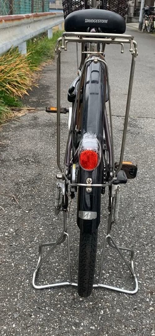 [475]送料無料 ブリヂストン電動自転車 アシスタ　充電器付き