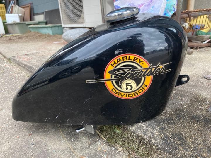 xjr400 4hm 外装一式 塗装ベース タンク内サビ無し xjr400r タンク