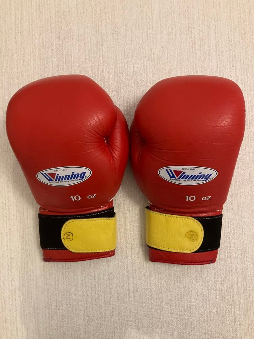 winning ウィニングボクシンググローブ レッド10オンス Winning