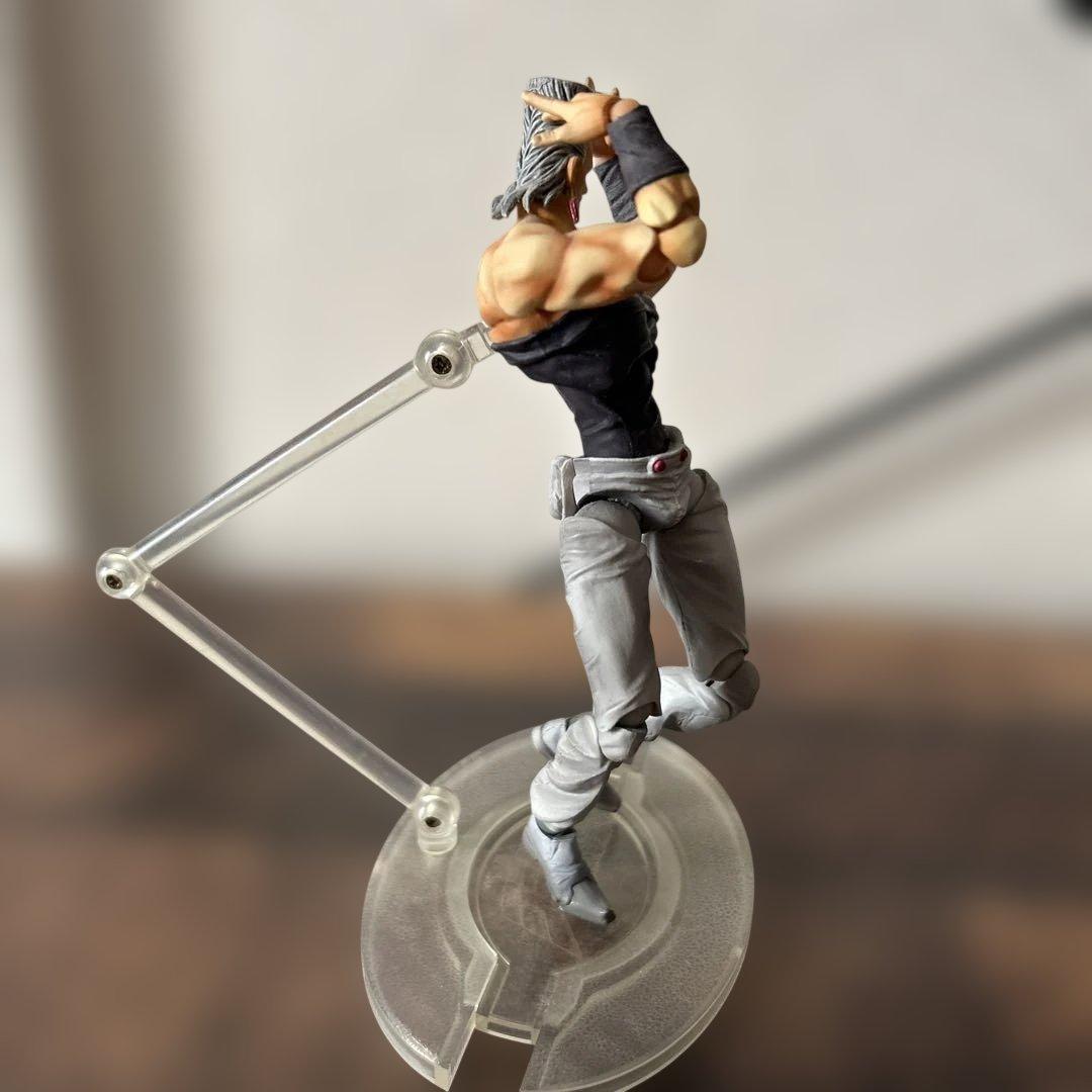 ジョジョの奇妙な冒険ポルナレフ　シルバーチャリオッツ超像可動フィギュア2点セット