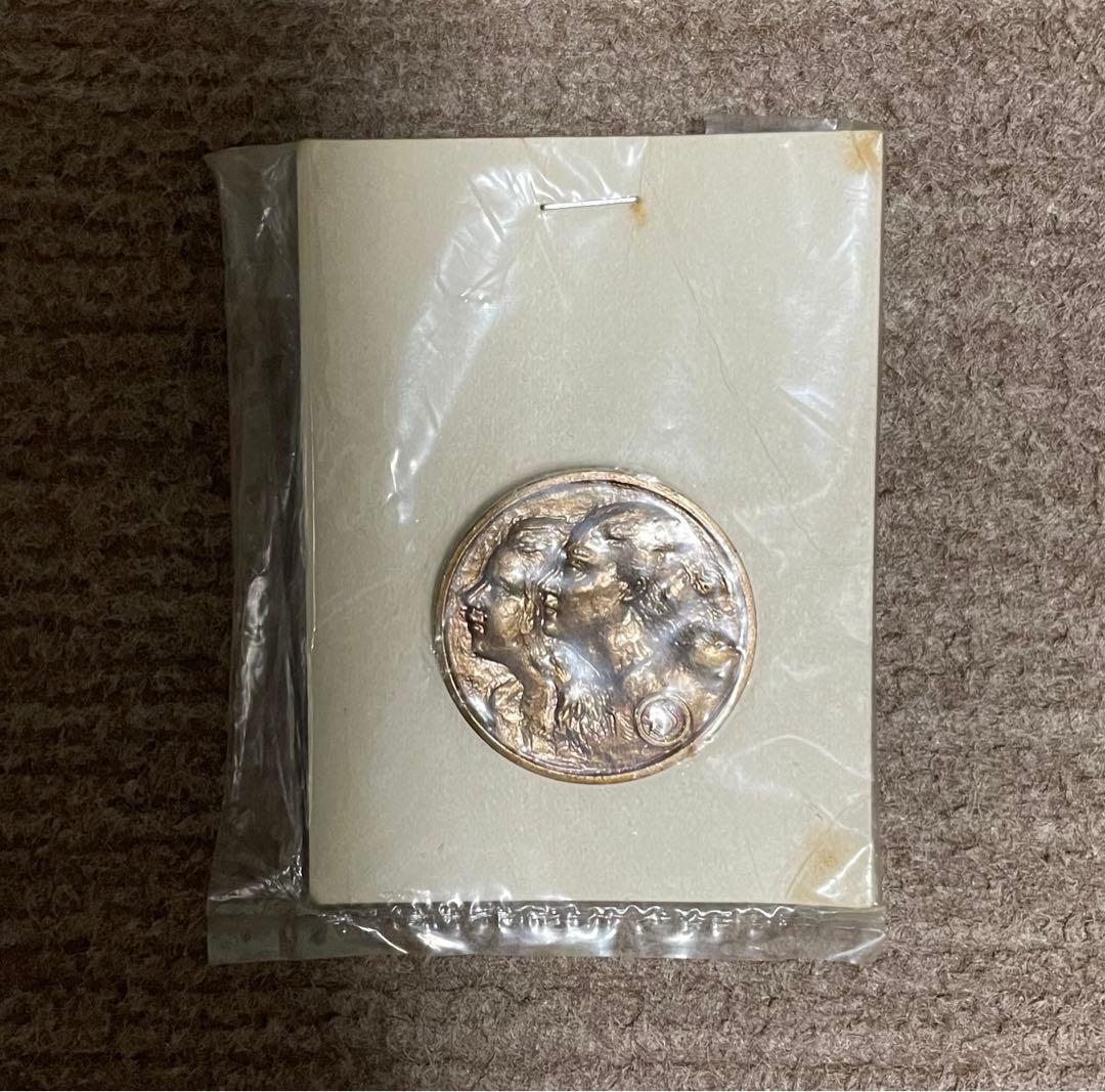 第30回国民体育大会記念章メダル 丹銅（ブロンズ仕上げ） - メルカリ