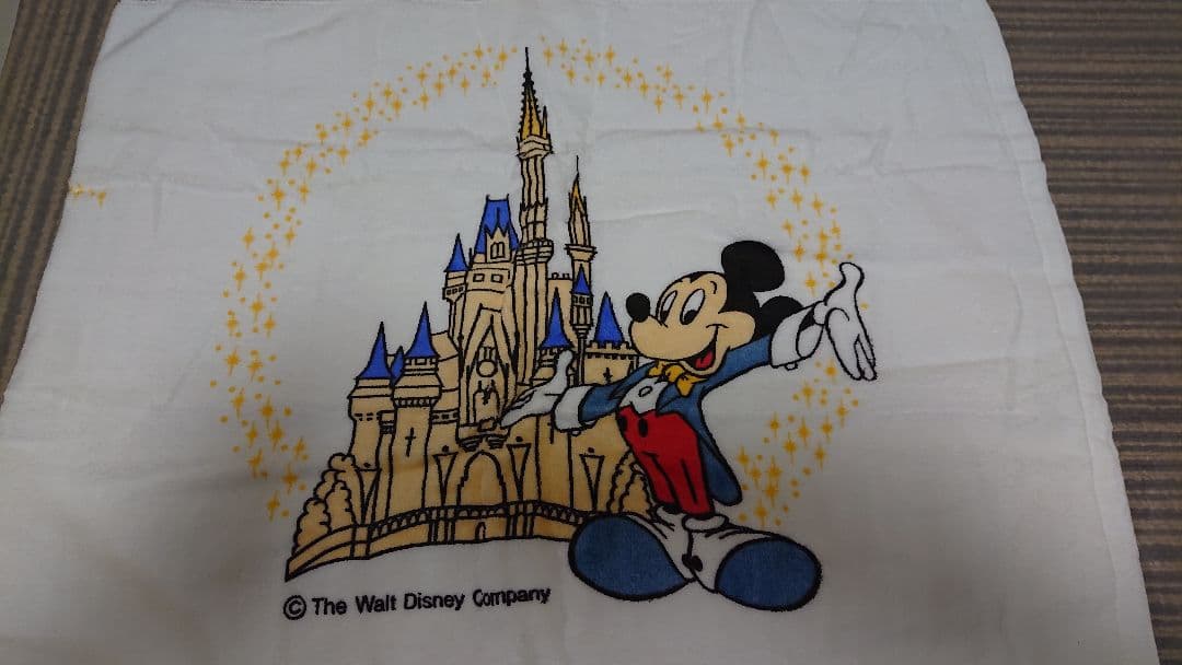 東京ディズニーランドキャスト限定サンクスデー1992年1993年タオル非売品