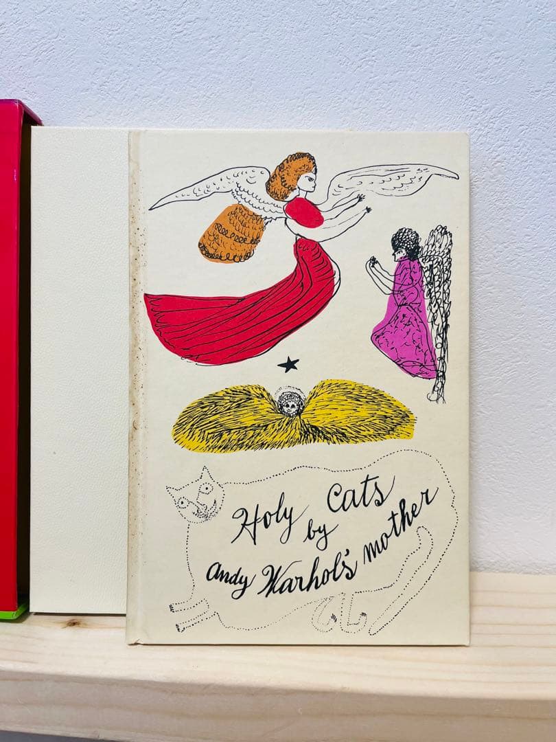 アンディーウォーホル 25 Cats / Holy Cats 2冊セット