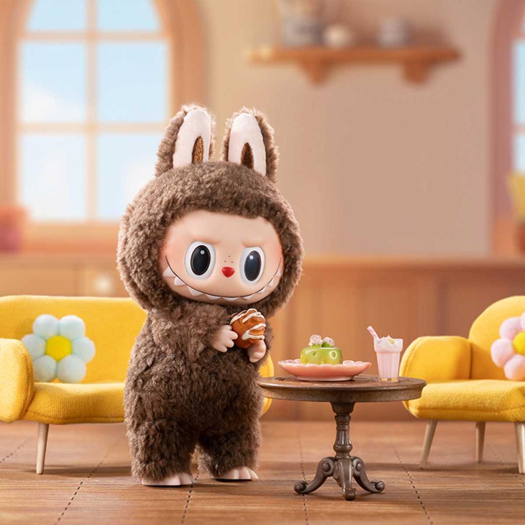 POP MART Exciting Macaron ぬいぐるみ ボックス6個入り