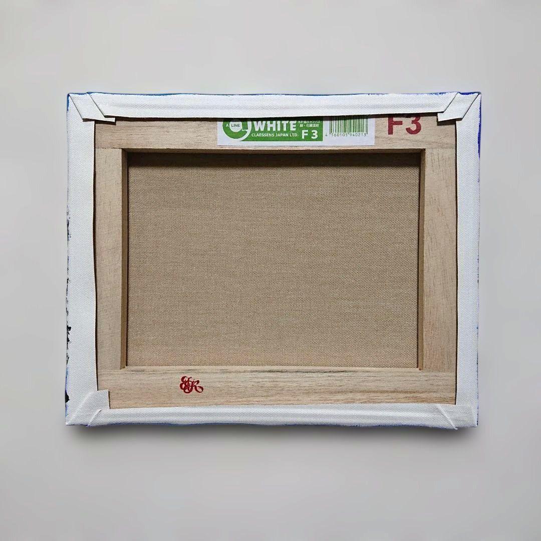 な*は様 【楽しいひととき】アクリル画 F3 風景画 絵画