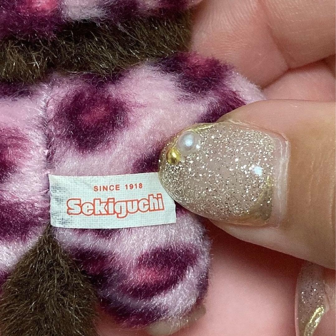 レア♡レトロ♡モンチッチ♡ベビチッチ♡平成ギャル♡平成女児♡ぬいぐるみ♡ヒョウ柄