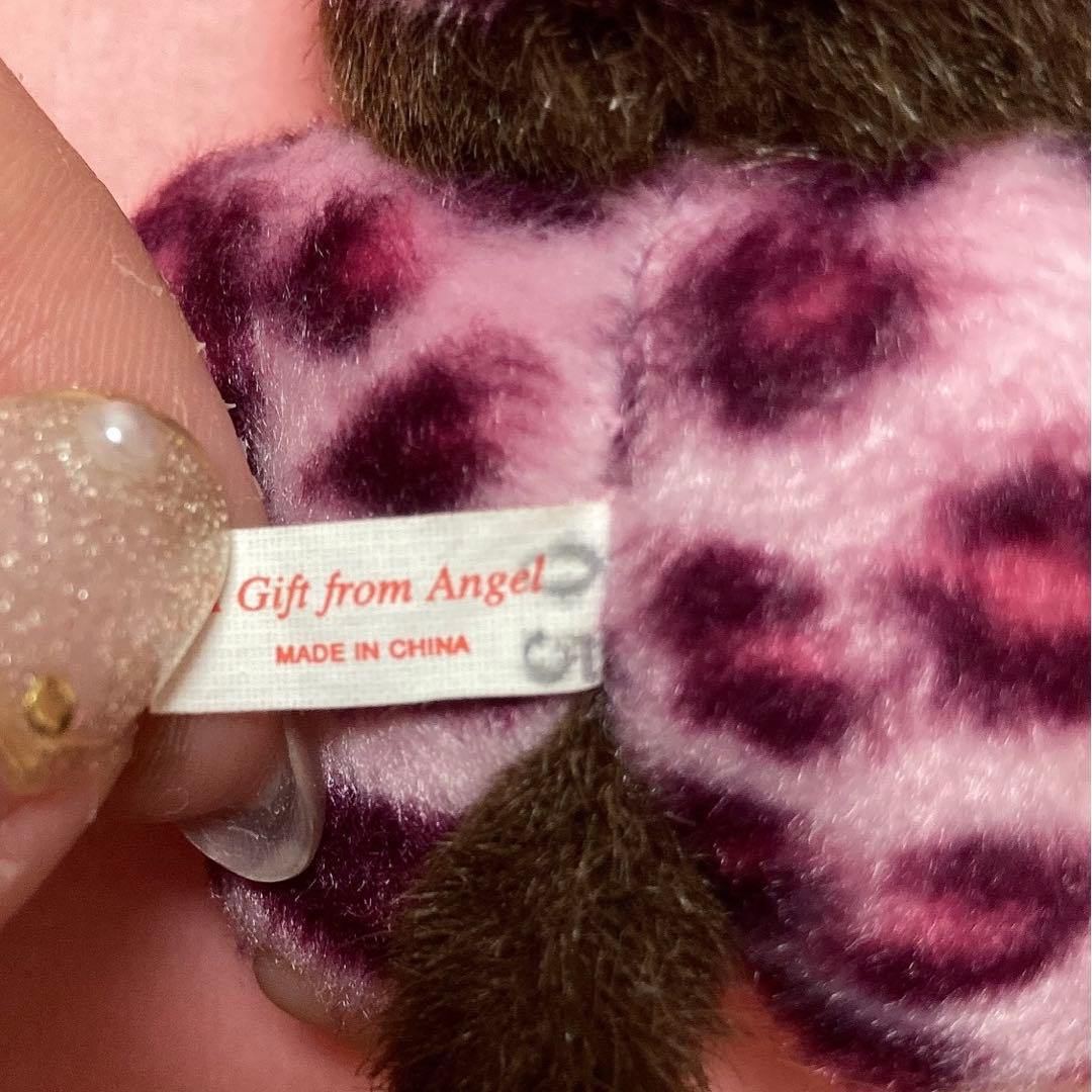 レア♡レトロ♡モンチッチ♡ベビチッチ♡平成ギャル♡平成女児♡ぬいぐるみ♡ヒョウ柄