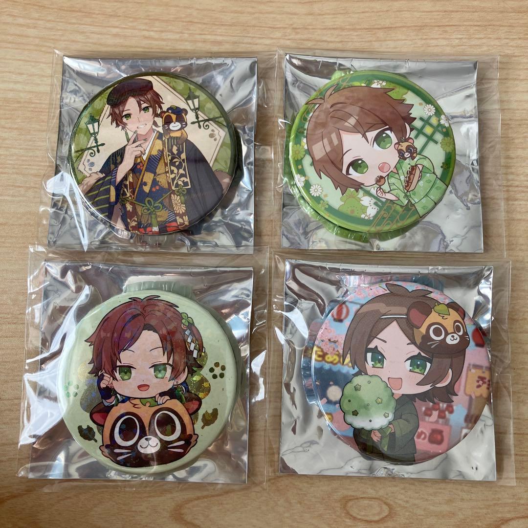 うらたぬき 缶バッジ 等身 デフォ - メルカリ