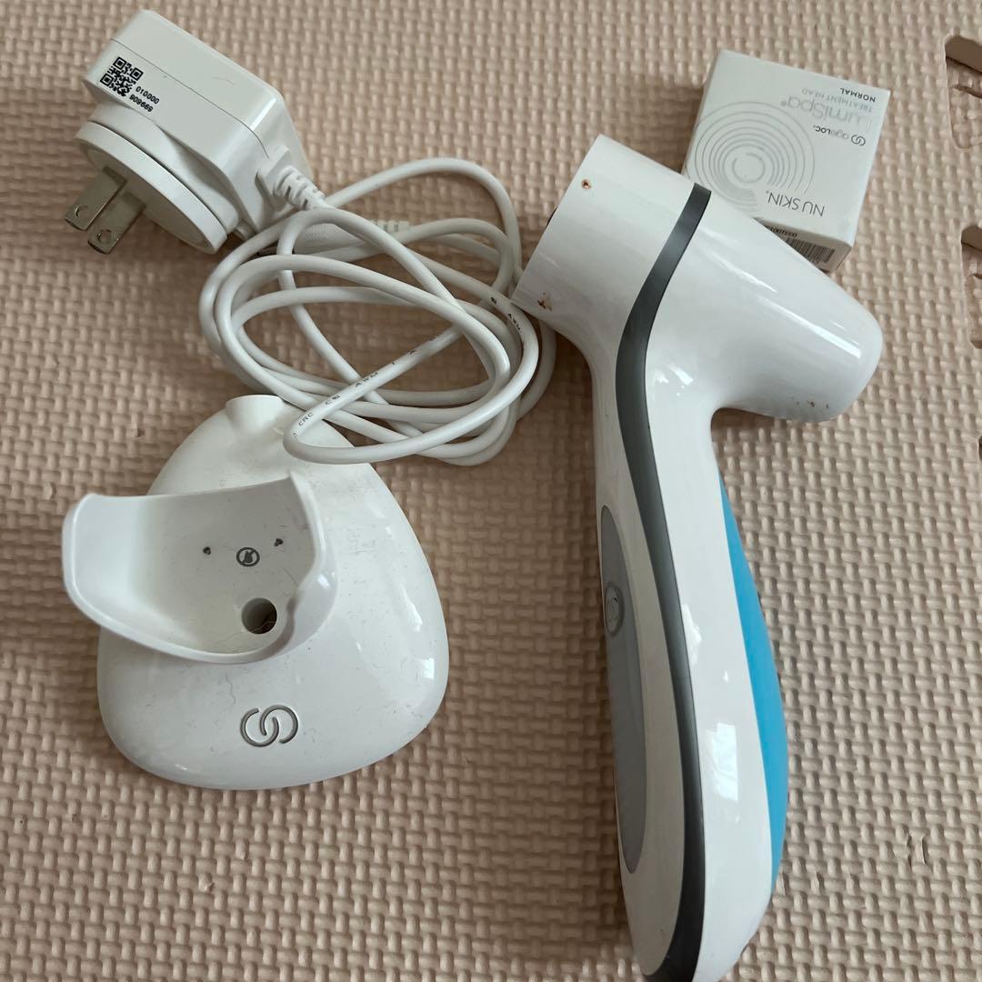 NUSKIN ルミスパ洗顔 洗顔ブラシと新品ブラシあり