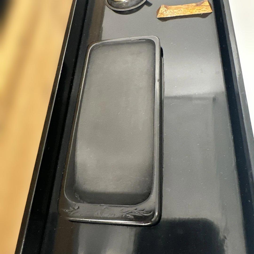 硯箱，文箱，漆器，美術品，工芸品，骨董，アンティーク，輪島塗 文箱 蒔絵