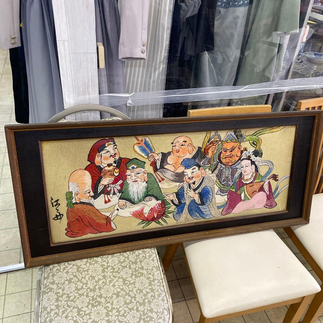 茶道具 瀬戸焼 茶入 銘「松かき」 仕覆付 松尾不染斎極め箱 V 9275