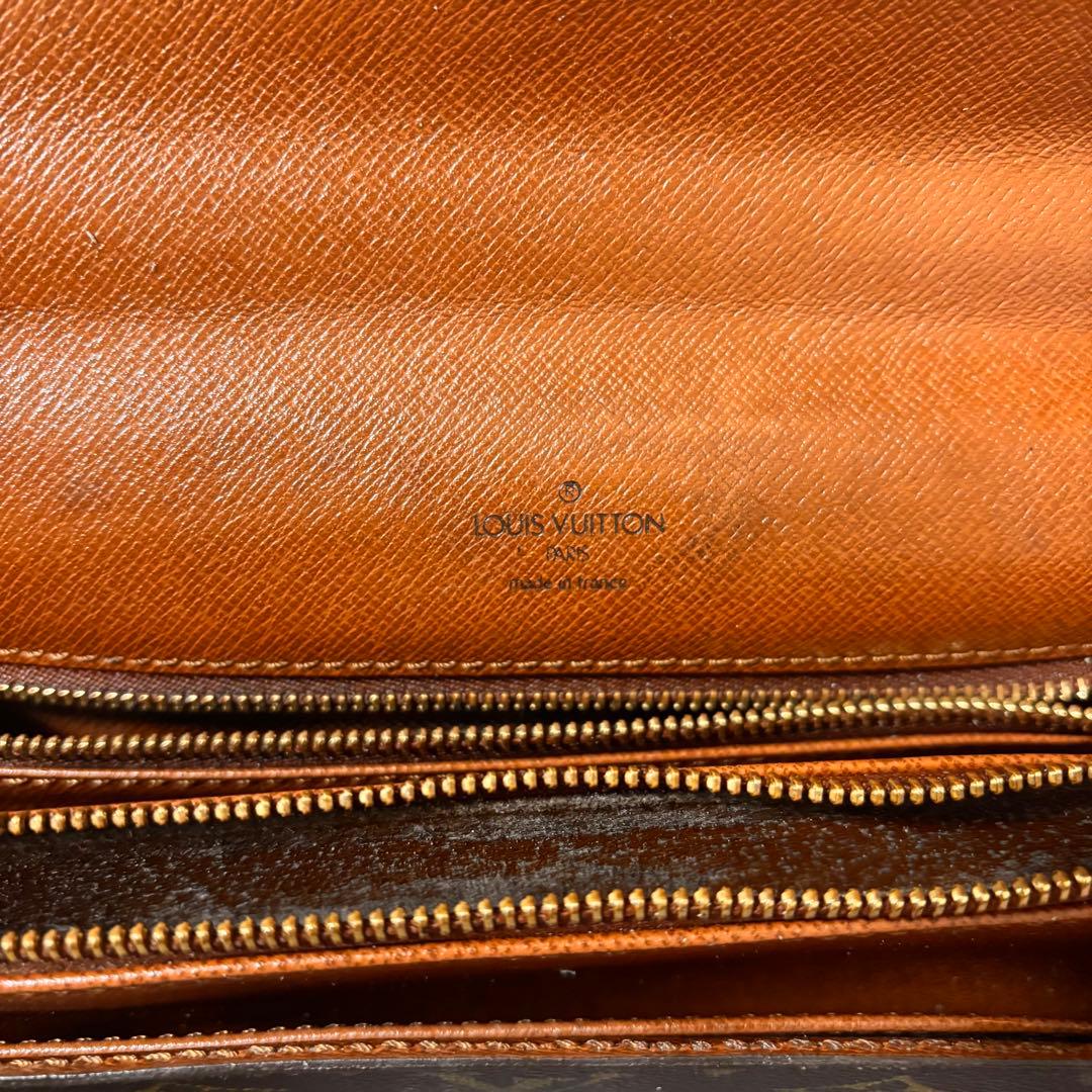 美品LOUIS VUITTON ルイヴィトン コンコルドハンドバッグ レディース