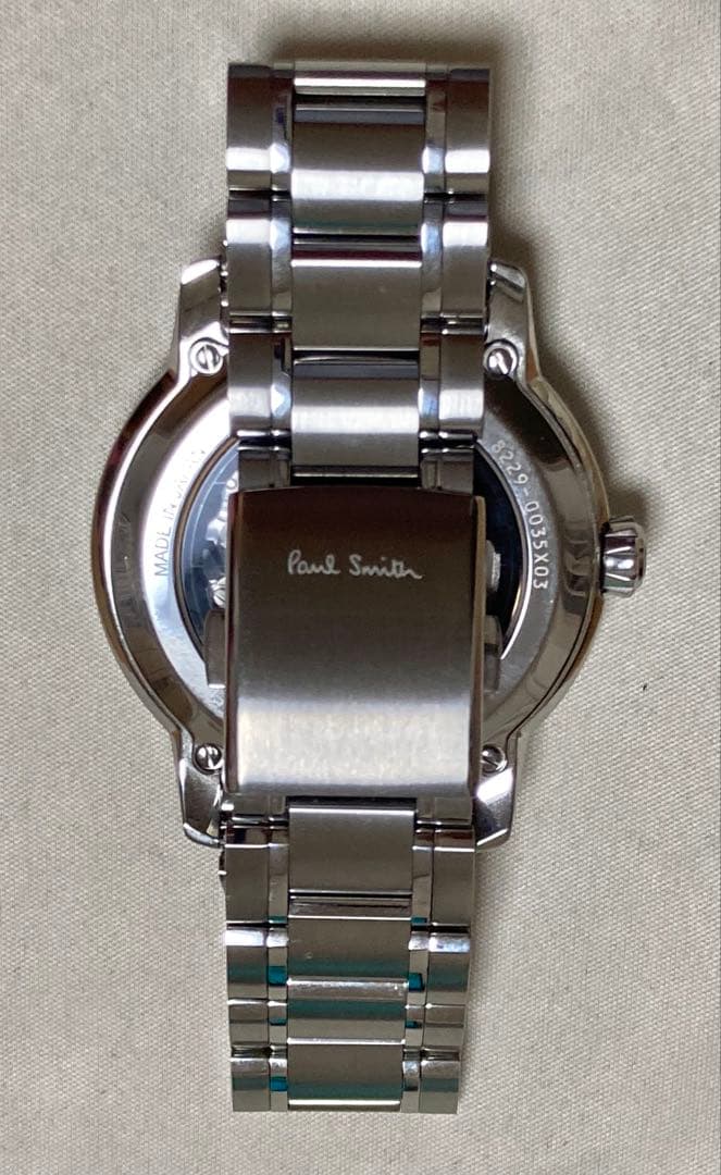 レア！美品！限定品！Paul Smith ポールスミス マスターピース 自動巻き