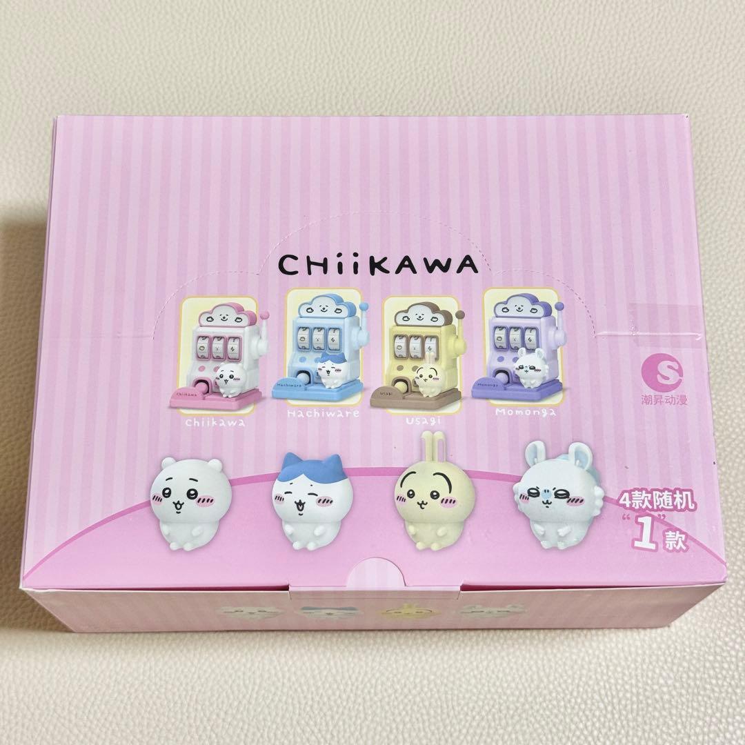 海外限定 ちいかわ スロットマシン ブラインド 1 BOX