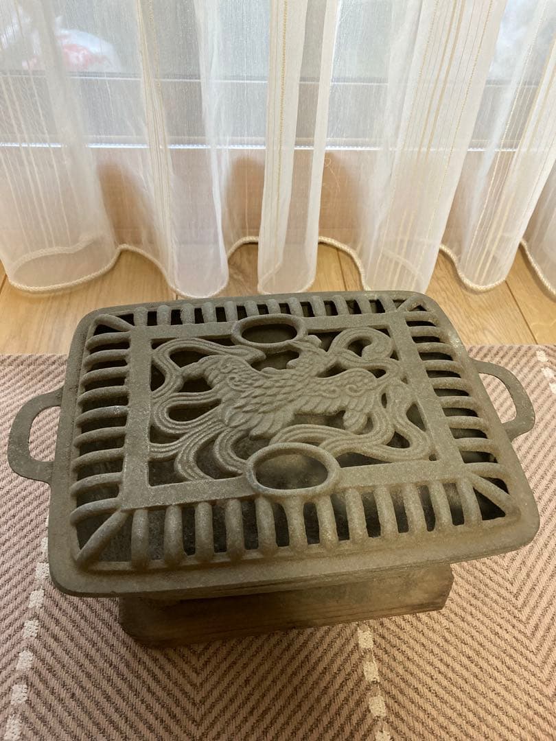 アウトレット 価格ホビー・楽器・アート - 行火 豆炭あんか 鋳物 鉄