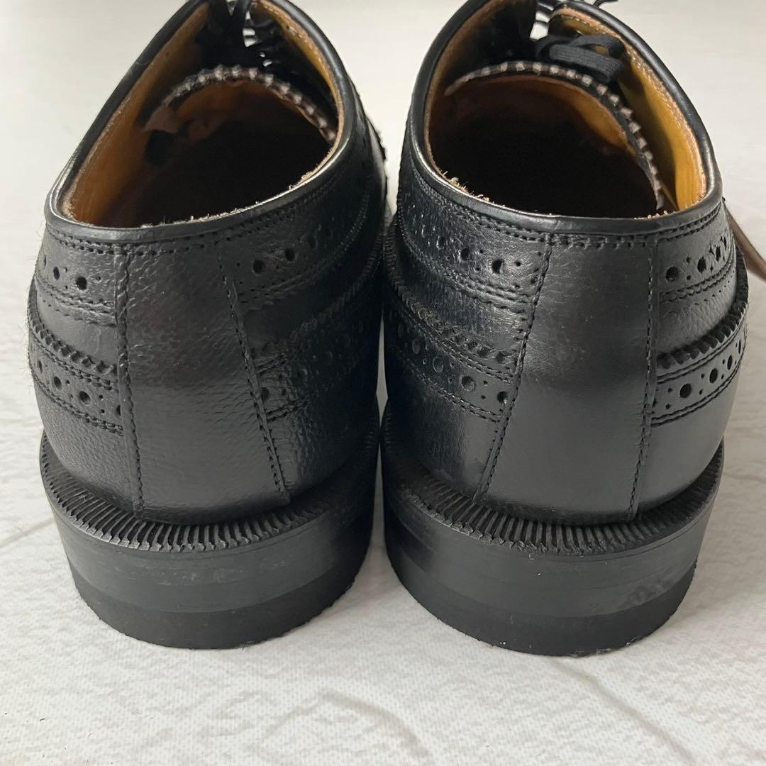 【新品未使用】リーガル インペリアルグレード 2235 ロングウイングチップ 黒