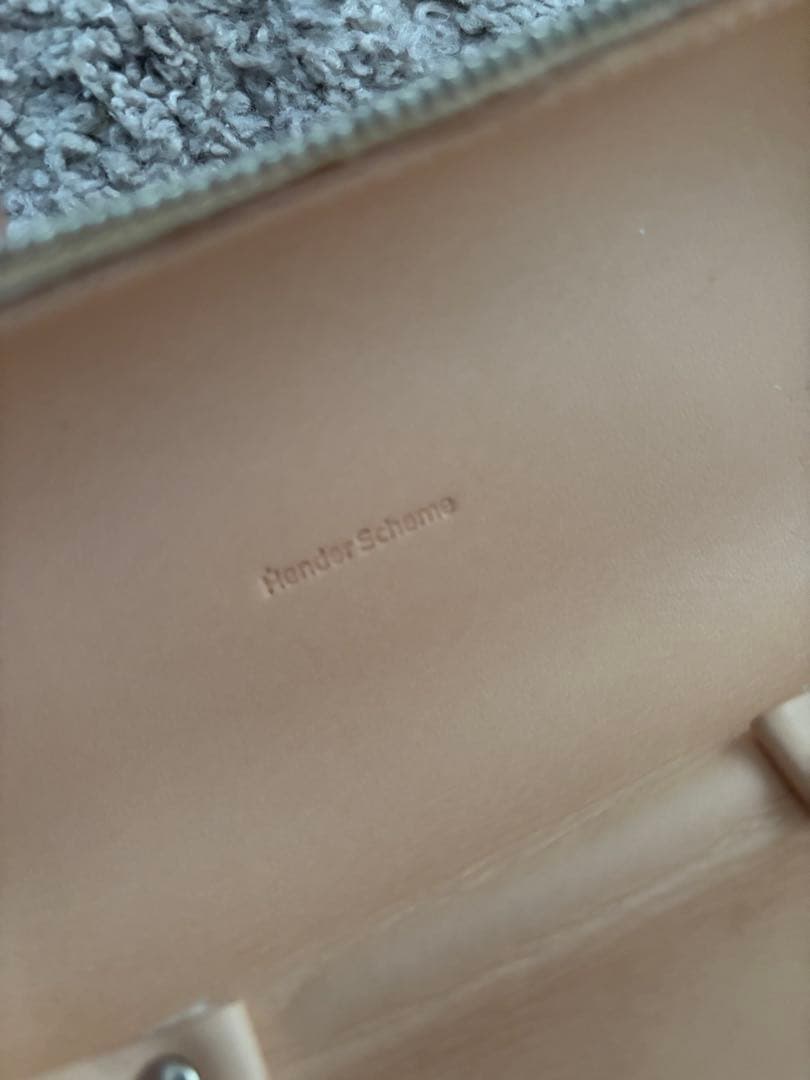Hender Scheme 3d case メガネケース