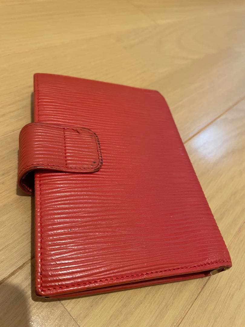 FENDI 二つ折り財布 ネイビー 手帳カバー