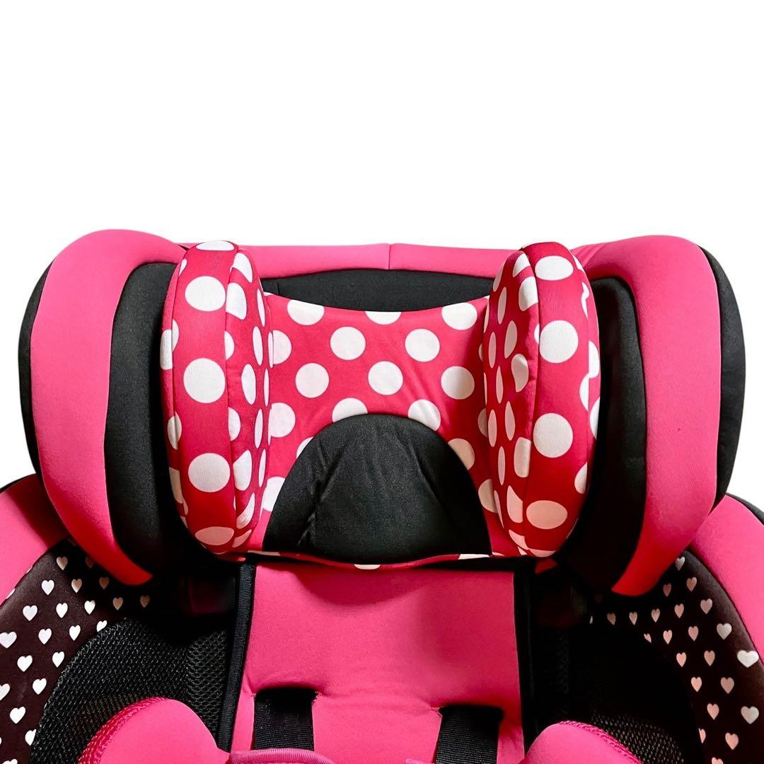 美品】HG ミニーマウス チャイルドシート ピンク 限定モデ