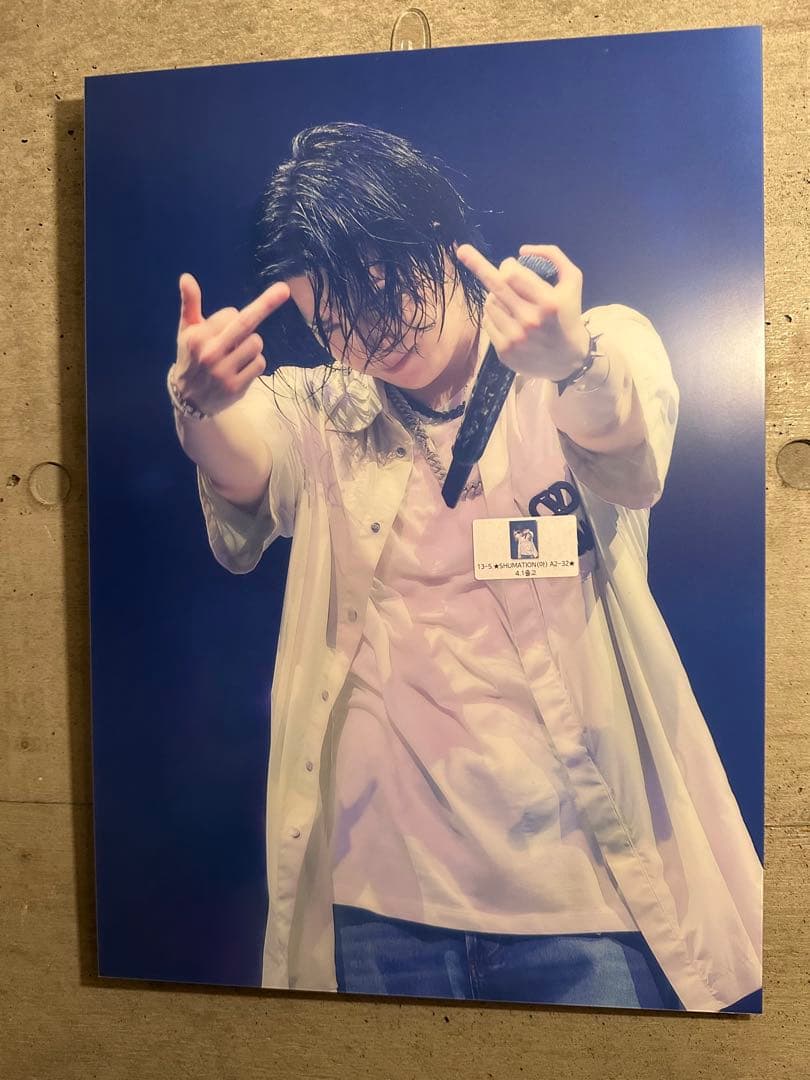 ユンギ SUGA マスター マスタニム フレーム Agust D D-DAY ⑤