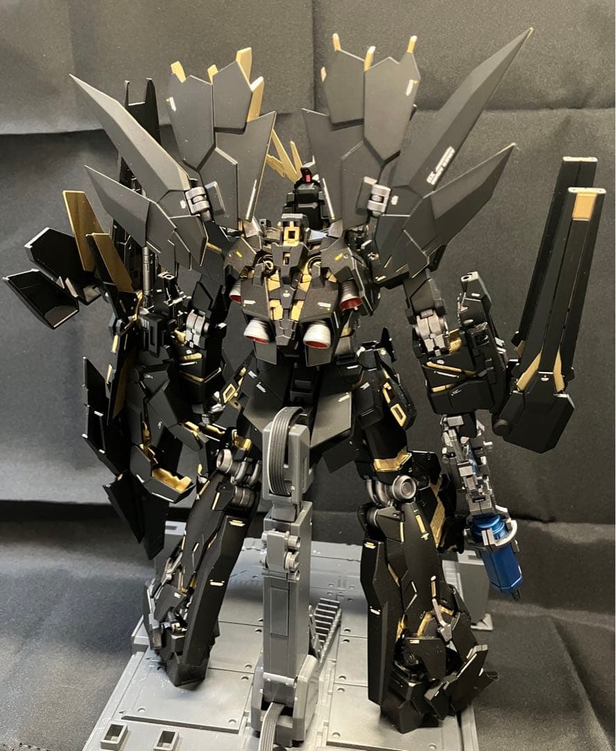 MGEX ユニコーンガンダム 2号機バンシィ 塗装完成品 - メルカリ